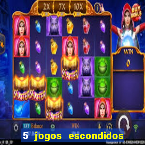 5 jogos escondidos no google